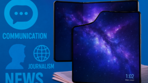 Imagem ilustrativa sobre Galaxy Z Fold "largo" a caminho: Samsung planeja 1 milhão de unidades