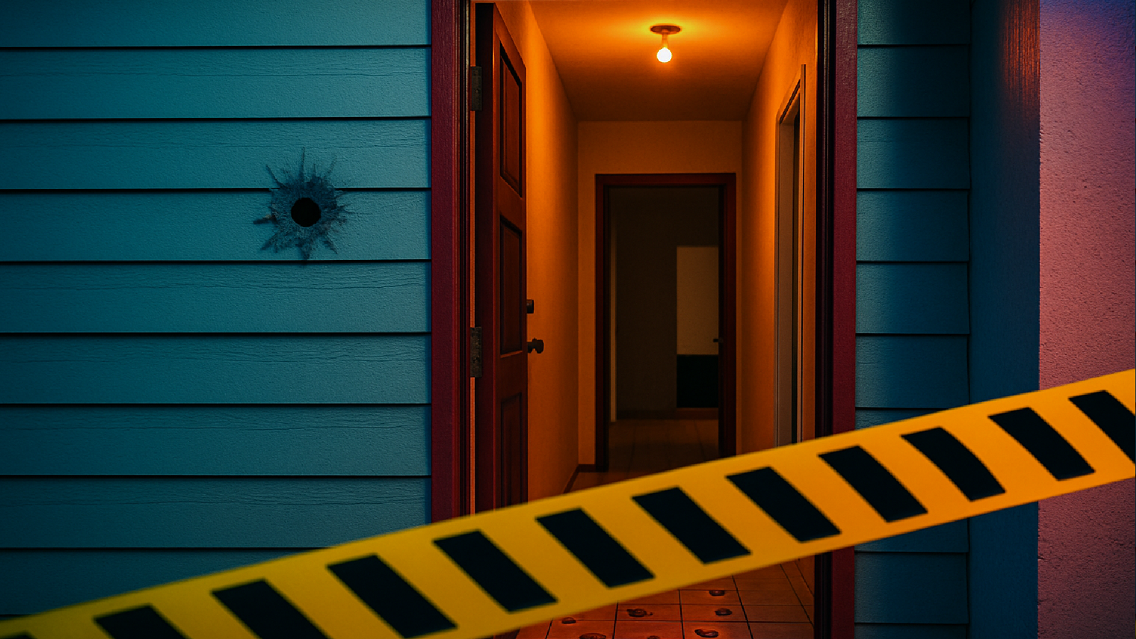 Imagem ilustrativa sobre Homem é morto com vários tiros dentro de casa em Marilândia do Sul