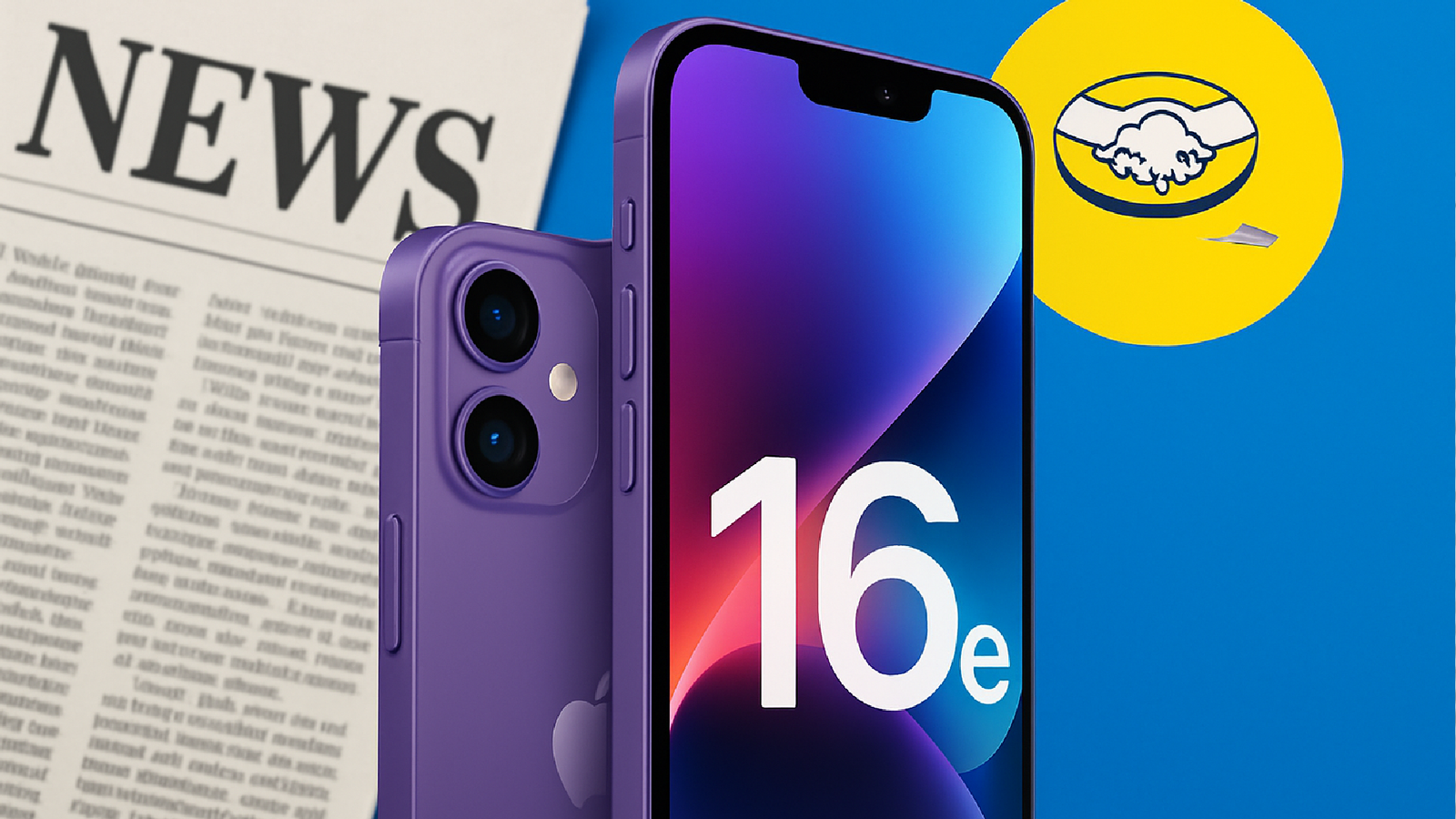 Imagem ilustrativa sobre iPhone 16e atinge menor preço do ano no Mercado Livre; melhor iPhone barato?