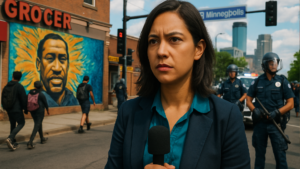 Imagem ilustrativa sobre Minneapolis virou o retrato de um país à beira do limite