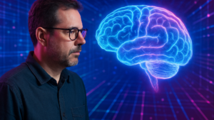 Imagem ilustrativa sobre Nova fase da IA vem para mudar nossa vida, diz Álvaro Machado, que fará live na CasaFolha