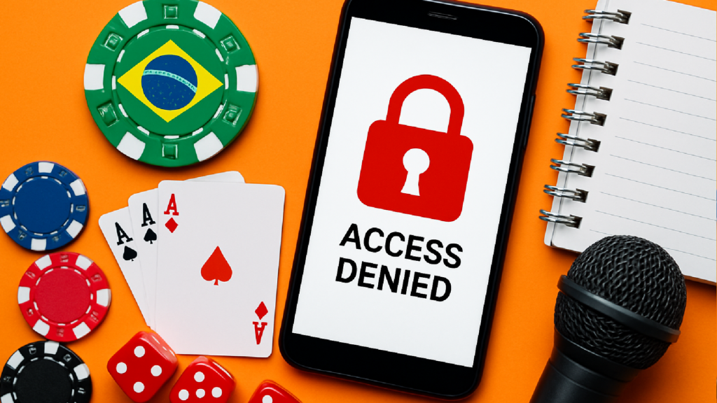 Imagem ilustrativa sobre Relatório revela perfil do apostador brasileiro e aponta 25 mil sites bloqueados