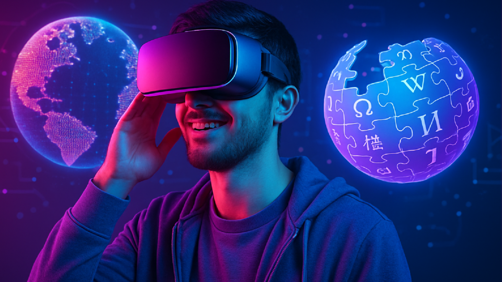 Imagem ilustrativa sobre Wikipédia chega aos 25 anos e celebra acordos com principais empresas de IA