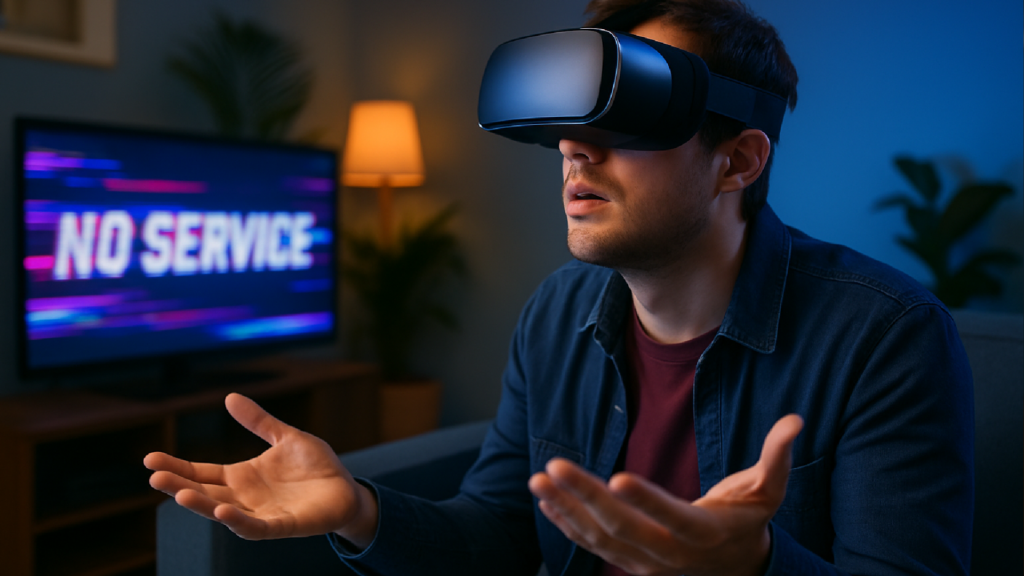 Imagem ilustrativa sobre Após cerco ao 'gatonet' em 2025, plataformas piratas seguem fora do ar no Brasil, e usuários reclama