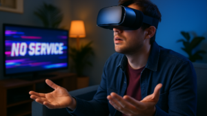 Imagem ilustrativa sobre Após cerco ao 'gatonet' em 2025, plataformas piratas seguem fora do ar no Brasil, e usuários reclama