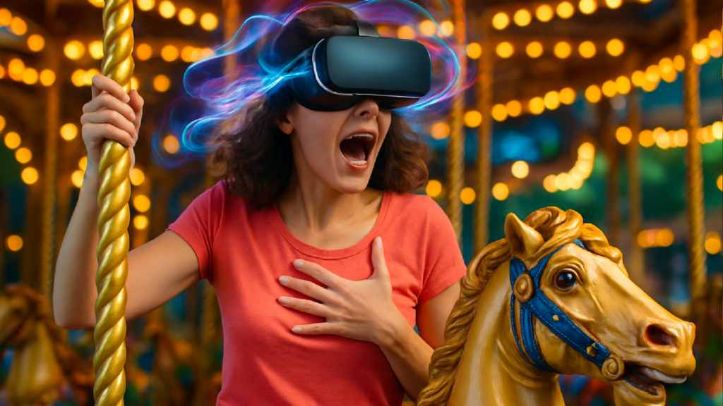 Imagem ilustrativa sobre Bateu desespero nas férias? Faça um carrossel