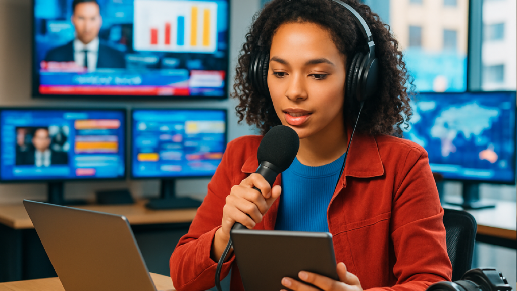 Imagem ilustrativa sobre Como é fazer jornalismo em 2026