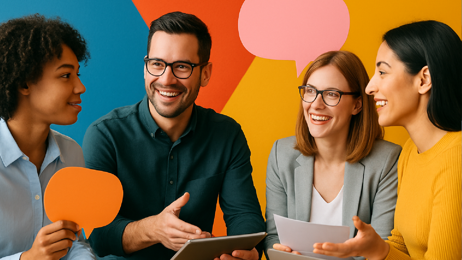 Imagem ilustrativa sobre Comunicação Interna: Como Melhorar o Clima Organizacional