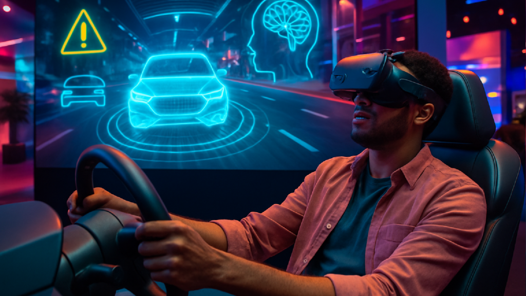 Imagem ilustrativa sobre Direção autônoma e inteligência artificial ocupam centro do palco na CES