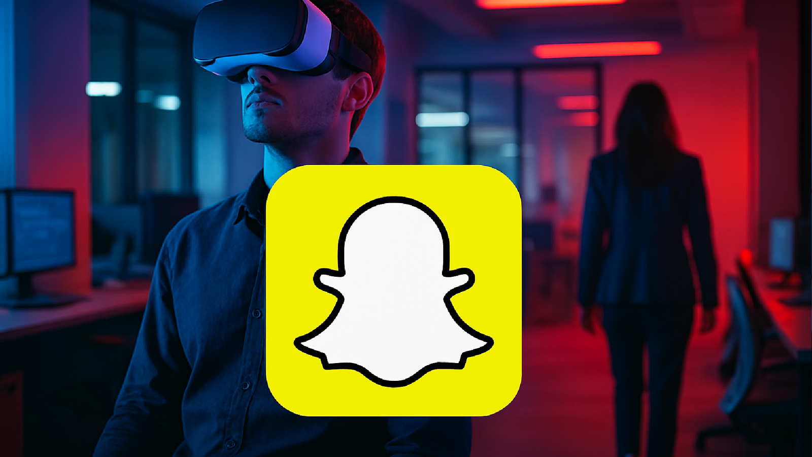 Imagem ilustrativa sobre Dona do Snapchat anuncia demissão de 1.000 funcionários