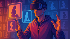 Imagem ilustrativa sobre Grok gerou 6.700 imagens ilegais sexuais por hora e rivais somadas, 79, aponta estudo