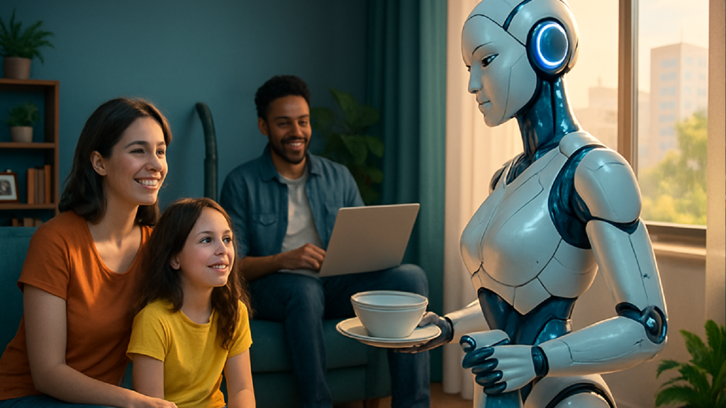 Imagem ilustrativa sobre IA vai livrar famílias de tarefas domésticas e elevar produtividade 'invisível', diz OpenAI