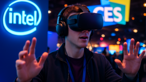 Imagem ilustrativa sobre Intel lança nova geração de chips para PCs na CES em Las Vegas