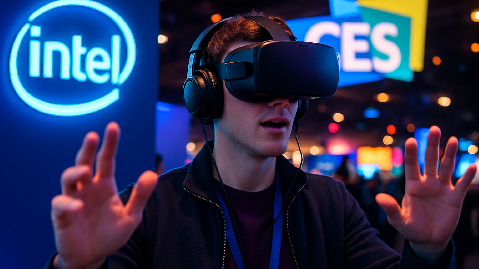 Imagem ilustrativa sobre Intel lança nova geração de chips para PCs na CES em Las Vegas