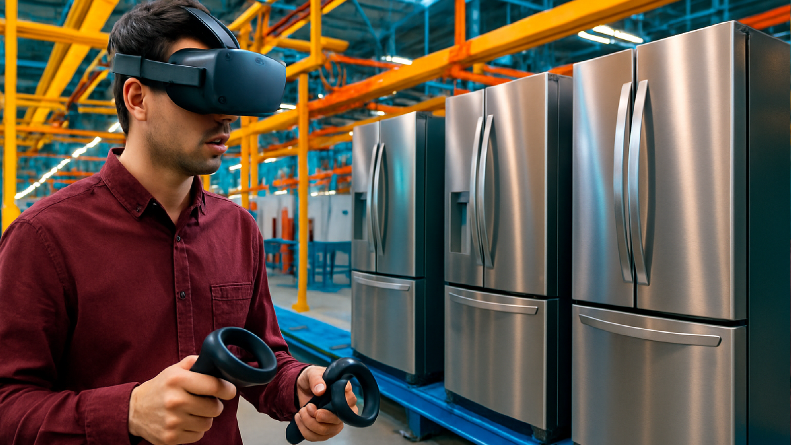 Imagem ilustrativa sobre LG investe em fábrica de R$ 1,5 bilhão no PR para entrar na disputa das geladeiras