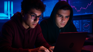 Imagem ilustrativa sobre 'Bastaram dois jovens com um notebook em Brasília para roubar R$ 800 mi', diz chefe da PF