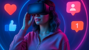 Imagem ilustrativa sobre Por que influenciadores criados com IA viram nova aposta nas redes