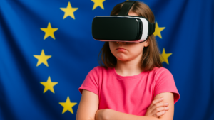 Imagem ilustrativa sobre UE estuda proibir o acesso de menores às redes sociais