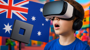 Imagem ilustrativa sobre Austrália adverte Roblox após denúncias de exploração infantil