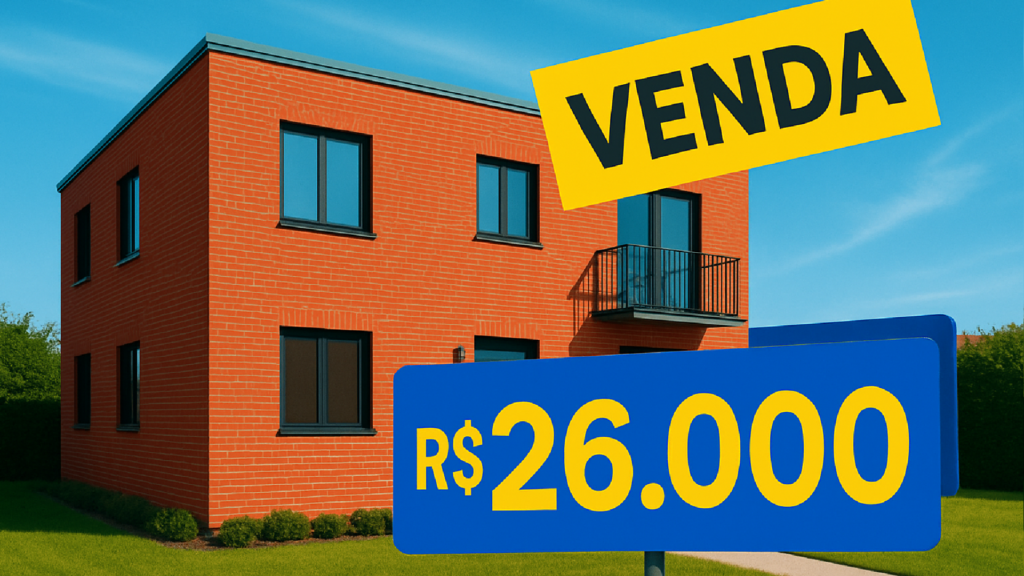 Imagem ilustrativa sobre Leilão do Santander tem apartamento por R$ 26 mil e desconto de até 78%