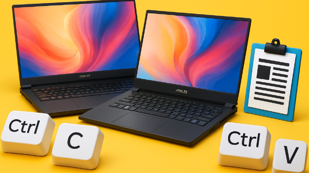 Imagem ilustrativa sobre Novo notebook gamer da ASUS é ctrl+C e ctrl+V de modelo antigo
