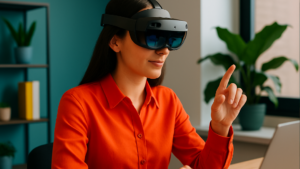 Imagem ilustrativa sobre Óculos XR: como a tecnologia começou a virar ferramenta diária de trabalho
