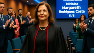 Imagem ilustrativa sobre TST realiza sessão solene de posse da ministra Margareth Rodrigues Costa em 11/6