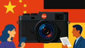 Imagem ilustrativa sobre Leica, ícone alemão da fotografia, estaria prestes a “virar chinesa”; entenda