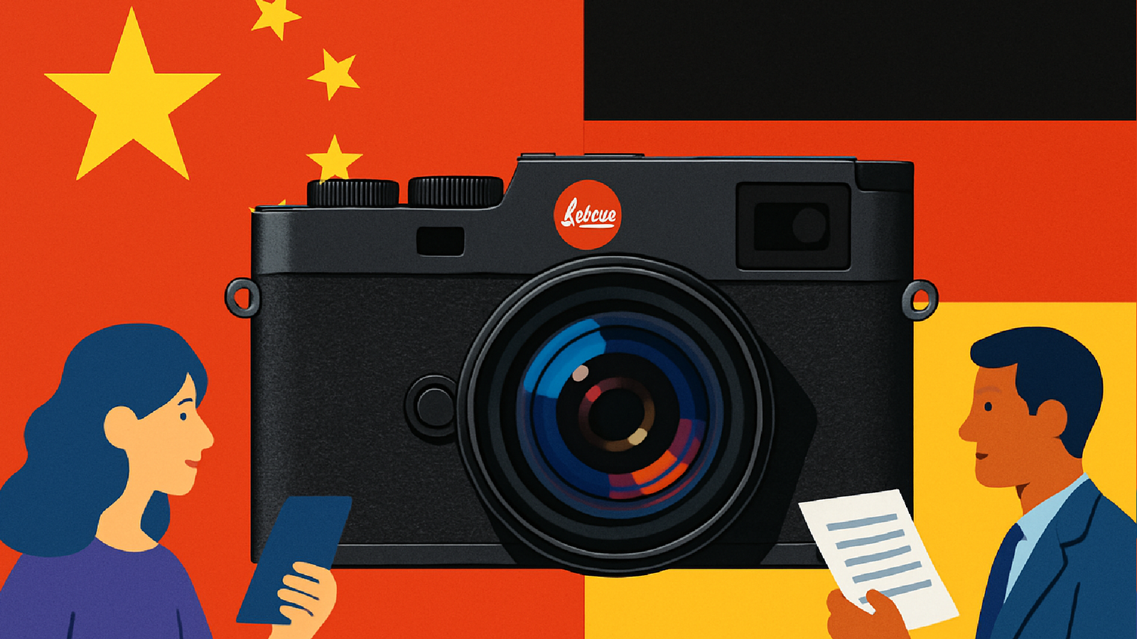 Imagem ilustrativa sobre Leica, ícone alemão da fotografia, estaria prestes a “virar chinesa”; entenda