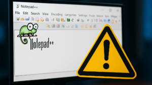 Imagem ilustrativa sobre Atualize agora: Notepad++ corrige falha que distribuiu malware por meses