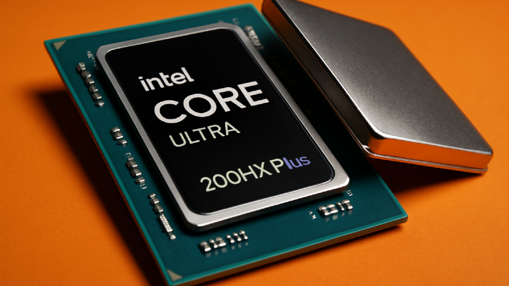 Imagem ilustrativa sobre Core Ultra 200HX Plus promete desempenho 62% superior, mas com um detalhe