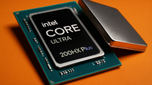 Imagem ilustrativa sobre Core Ultra 200HX Plus promete desempenho 62% superior, mas com um detalhe