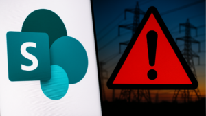 Imagem ilustrativa sobre Microsoft Sharepoint é explorado para invadir empresas de energia