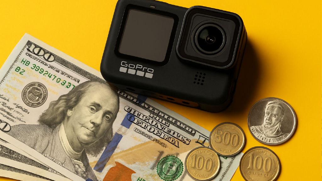 Imagem ilustrativa sobre Quanto você economiza trazendo uma GoPro do Paraguai? Nós fizemos as contas