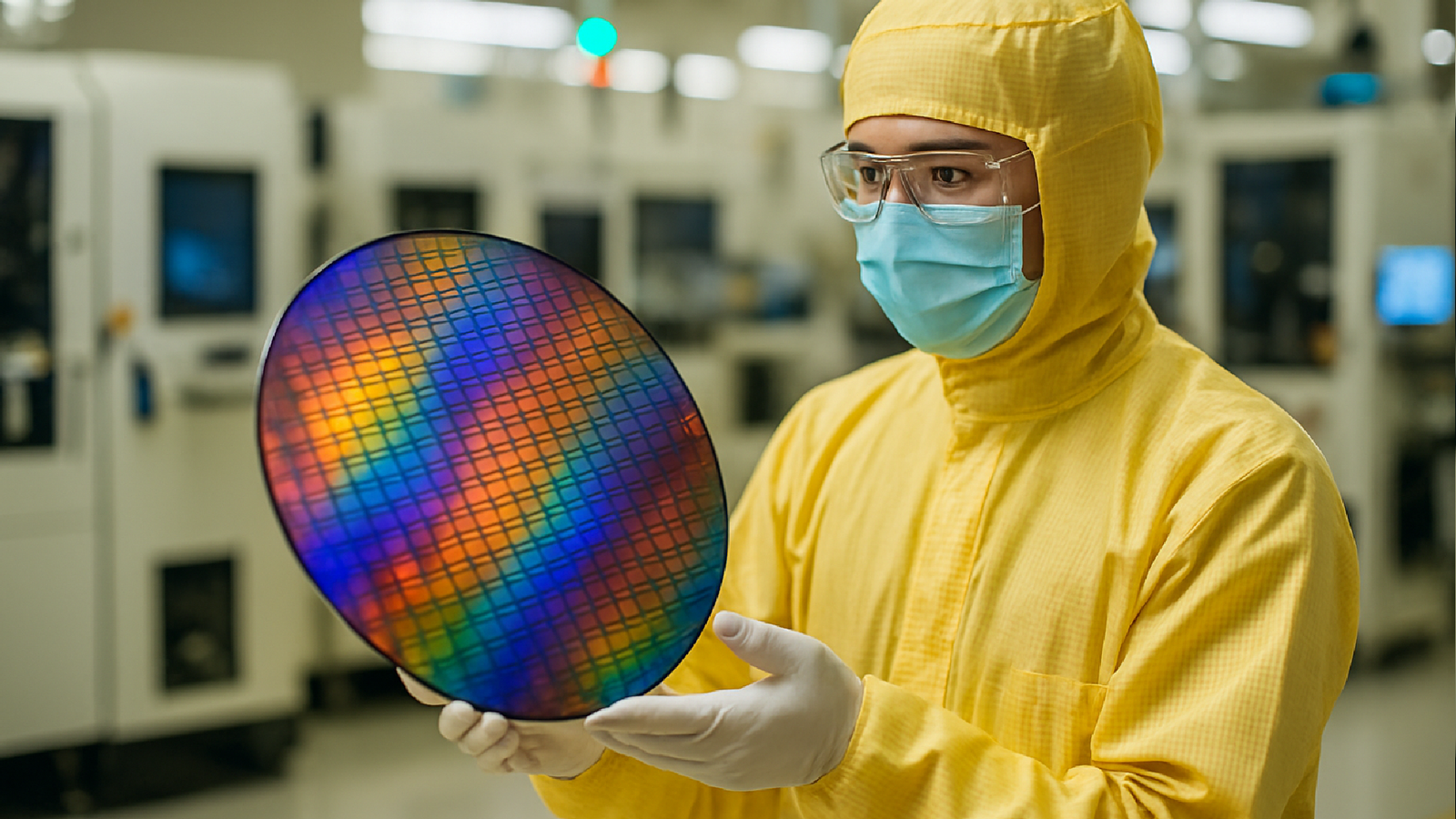 Imagem ilustrativa sobre Taiwan diz que é impossível transferir 40% da produção de semicondutores para EUA
