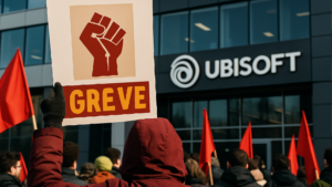 Imagem ilustrativa sobre Ubisoft vai parar? Sindicatos convocam greve global contra demissões