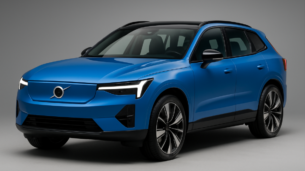 Imagem ilustrativa sobre Volvo revela EX60 com tecnologia inédita que muda a forma de construir carros