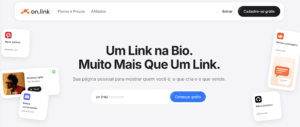 Onlink revoluciona links na bio com plataforma de vendas