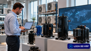 Compressor VRF: Modelos mais buscados em 2026
