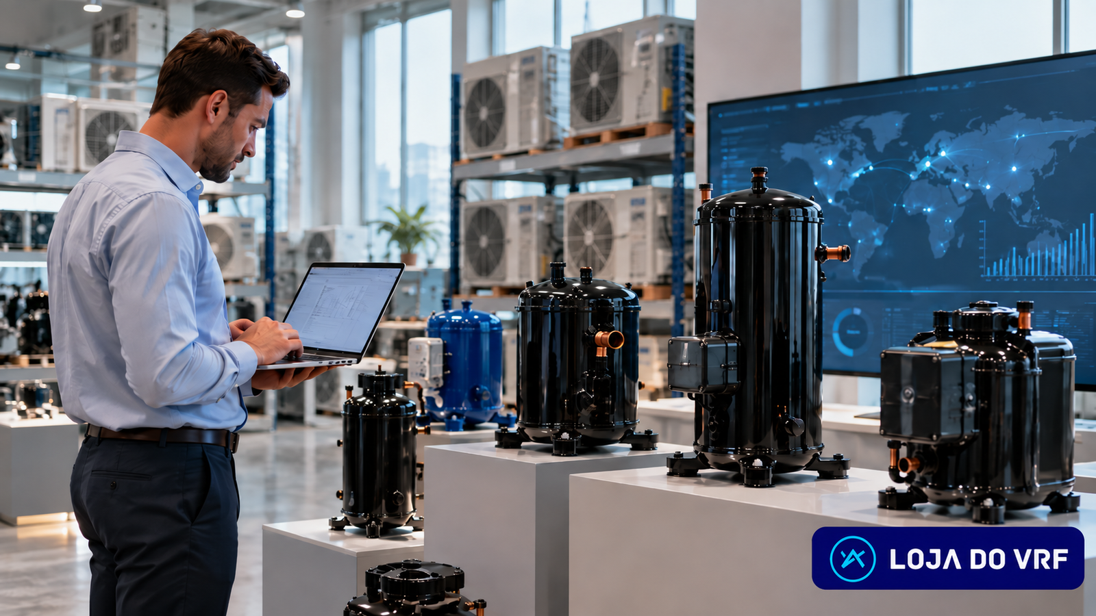 Compressor VRF: Modelos mais buscados em 2026