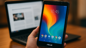 Imagem ilustrativa sobre Asus lança novo tablet após 4 anos fora do mercado; conheça o Asus Pad