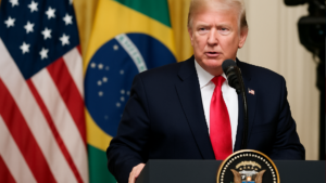 Imagem ilustrativa sobre Entenda em 7 pontos as novas tarifas de Trump e o que pode acontecer com o Brasil
