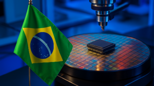 Imagem ilustrativa sobre Esperança do Brasil de ser primeiro fabricante de chips na América Latina nunca se concretizou