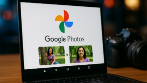 Imagem ilustrativa sobre Google Fotos libera prompts em recurso que transforma fotos em vídeos com IA