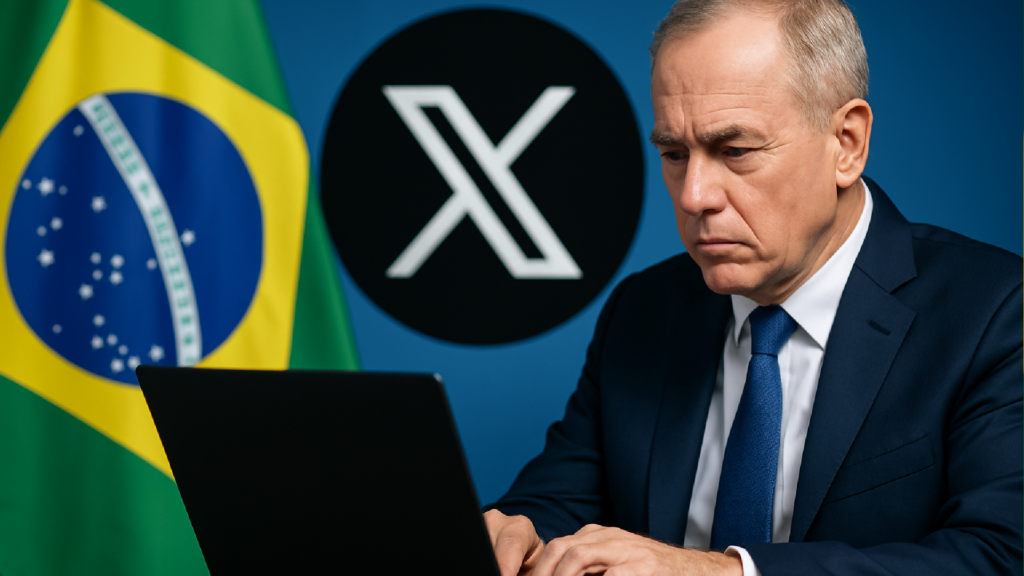 Imagem ilustrativa sobre Governo brasileiro exige que X impeça criação de imagens sexuais no Grok