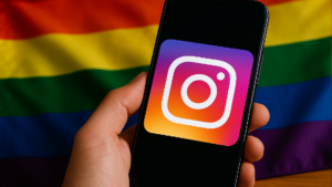 Imagem ilustrativa sobre Instagram bloqueou páginas LGBTQIA+ no dia da luta contra LGBTfobia, diz entidade