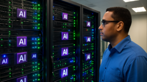 Imagem ilustrativa sobre Microsoft inaugura dois data centers de IA em SP