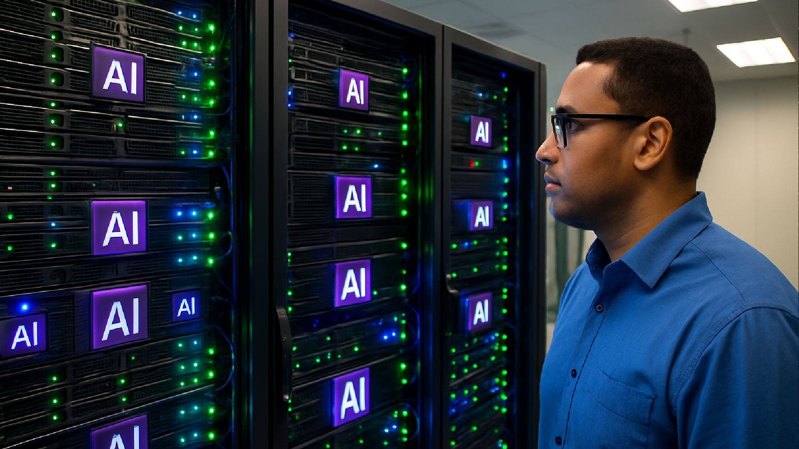 Imagem ilustrativa sobre Microsoft inaugura dois data centers de IA em SP