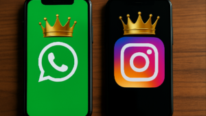 Imagem ilustrativa sobre WhatsApp e Instagram Premium: Meta prepara assinaturas pagas com funções extras